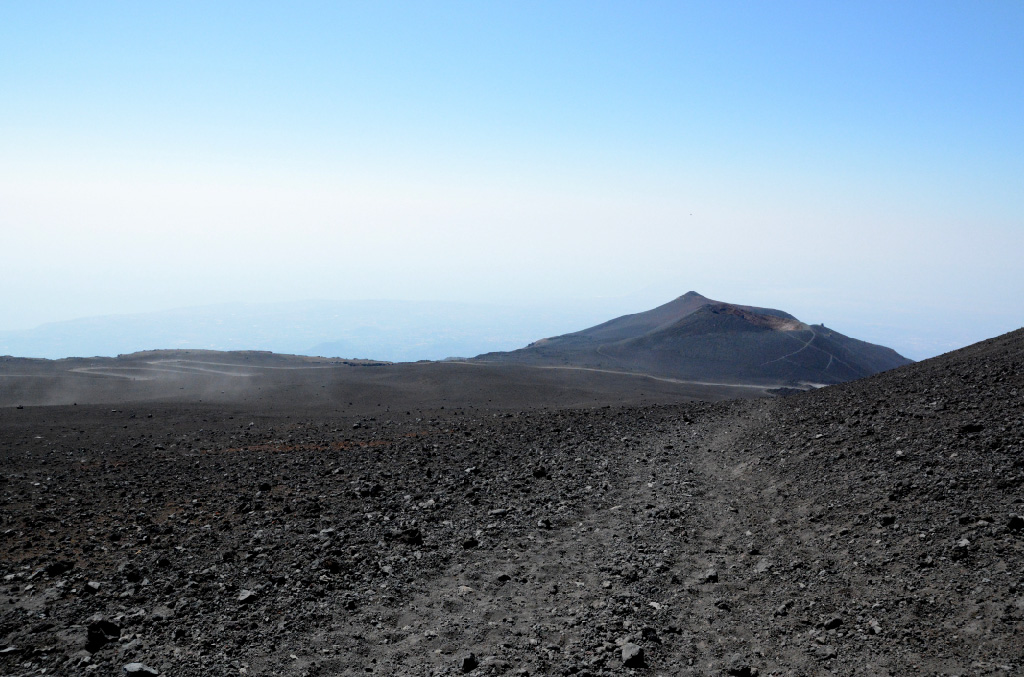 Etna wulkan