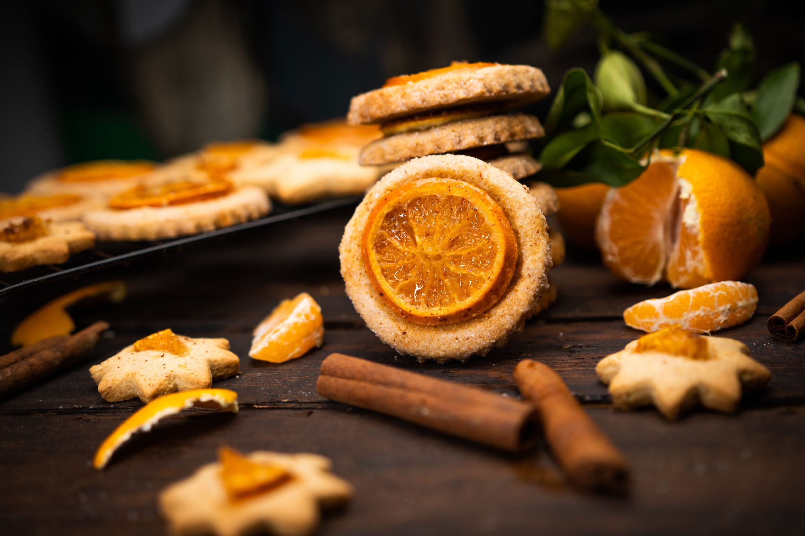 Biscotti Di Timilia Cannella E Clementine