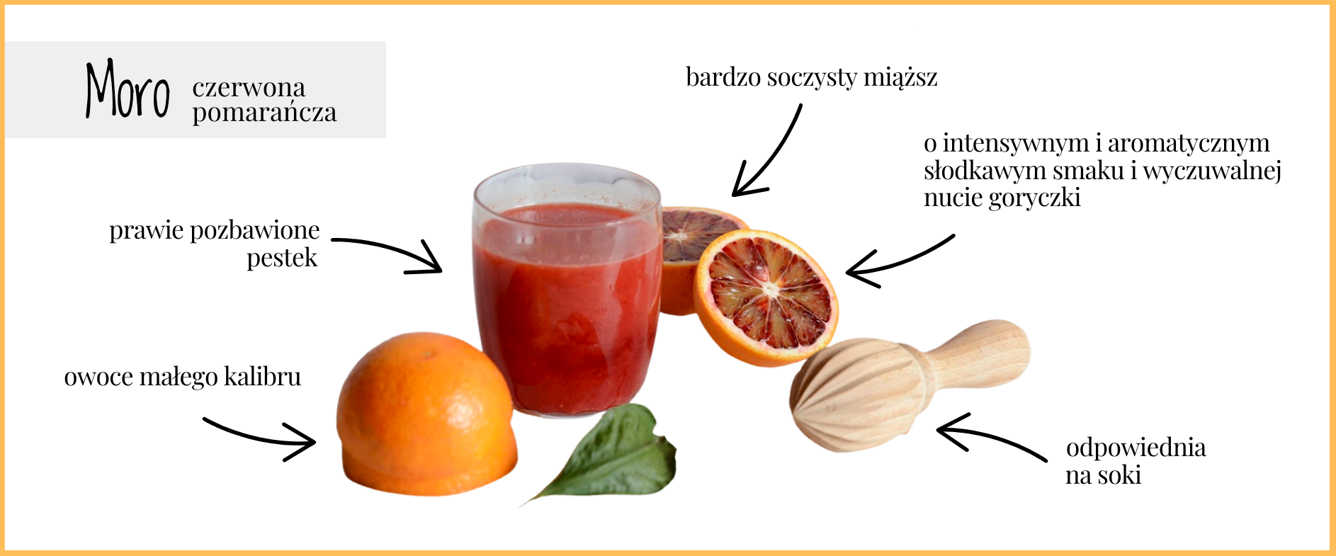 Moro: czerwona pomarańcza