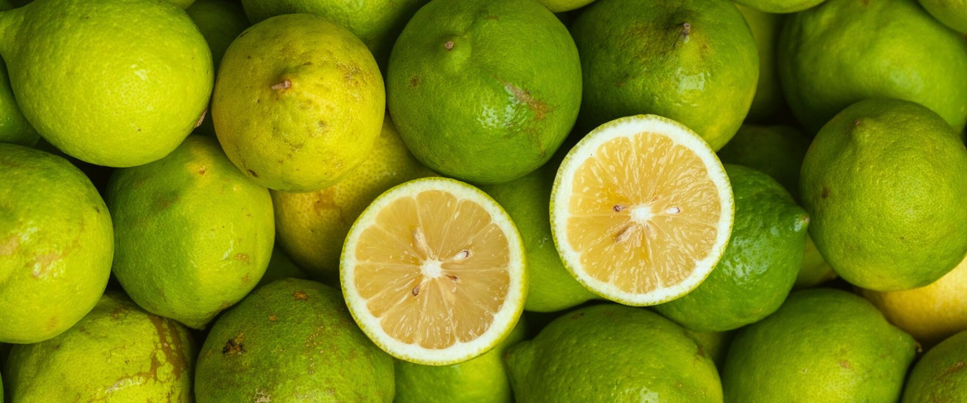 Warum sind Zitronen grün?
