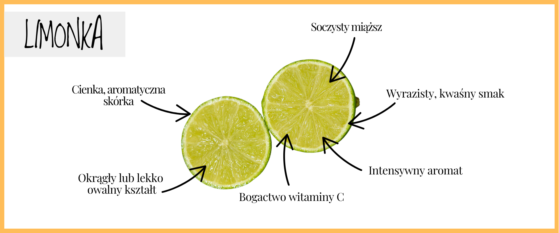 LIMONKA – MAŁY CYTRUS, DUŻO AROMATU